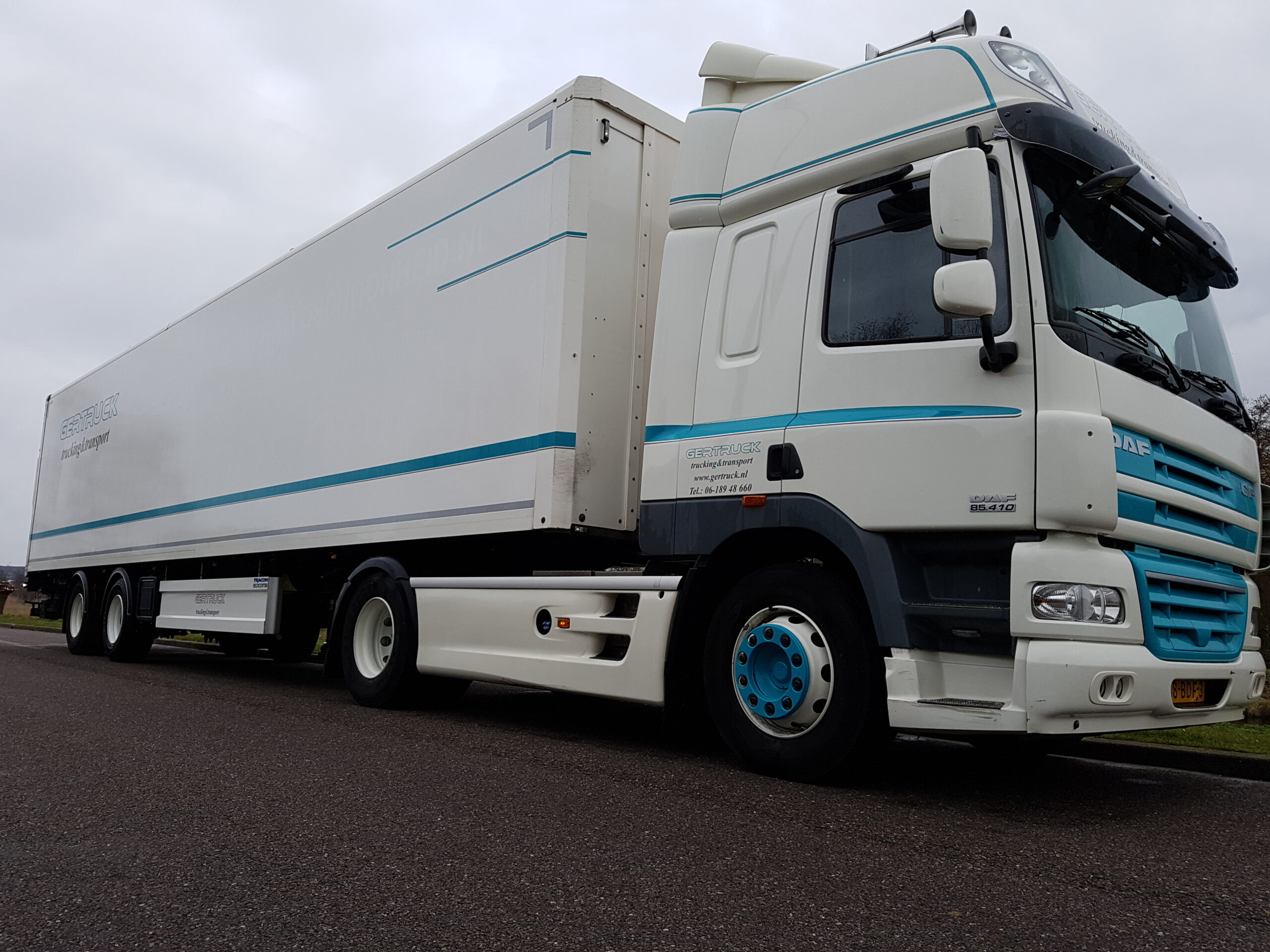 GERTRUCK DAF CF 85