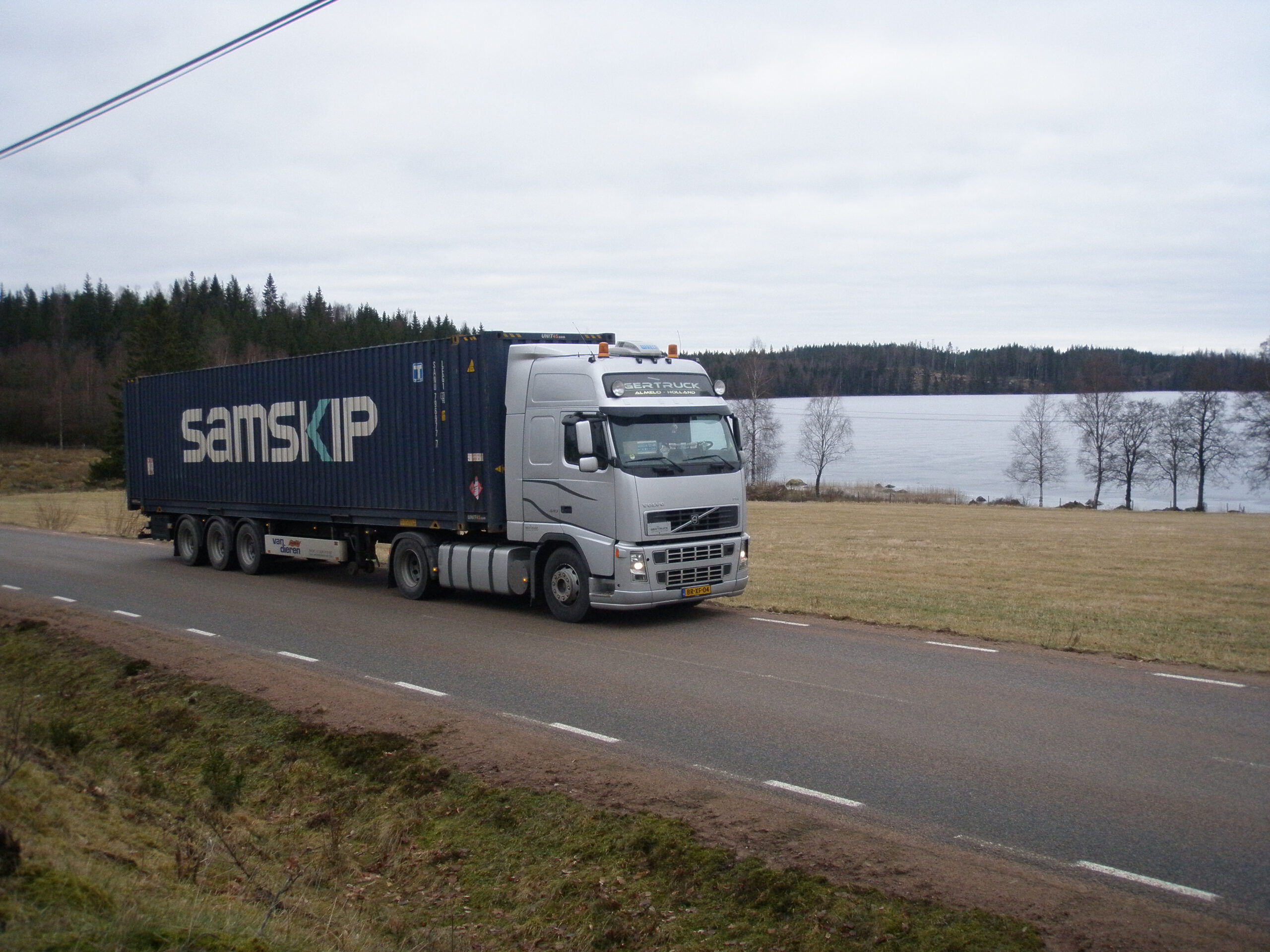 GERTRUCK VOLVO FH